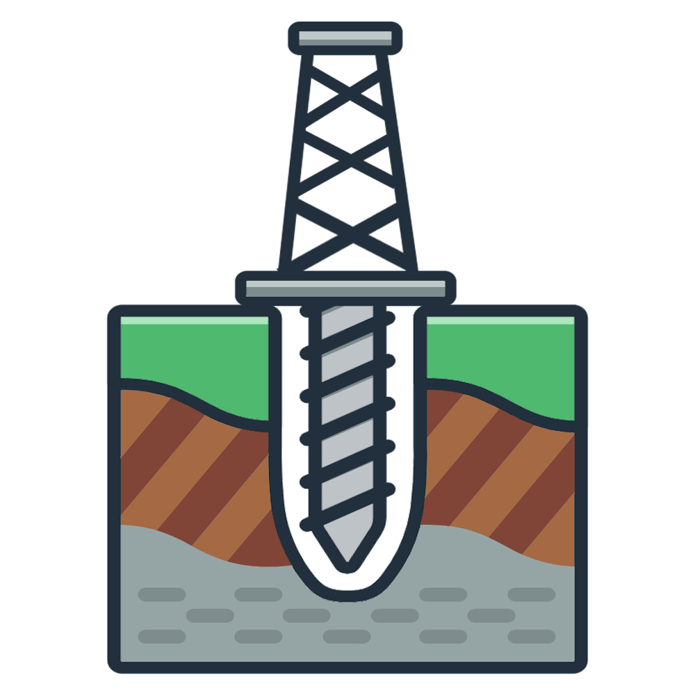 Perforación de pozos profundos