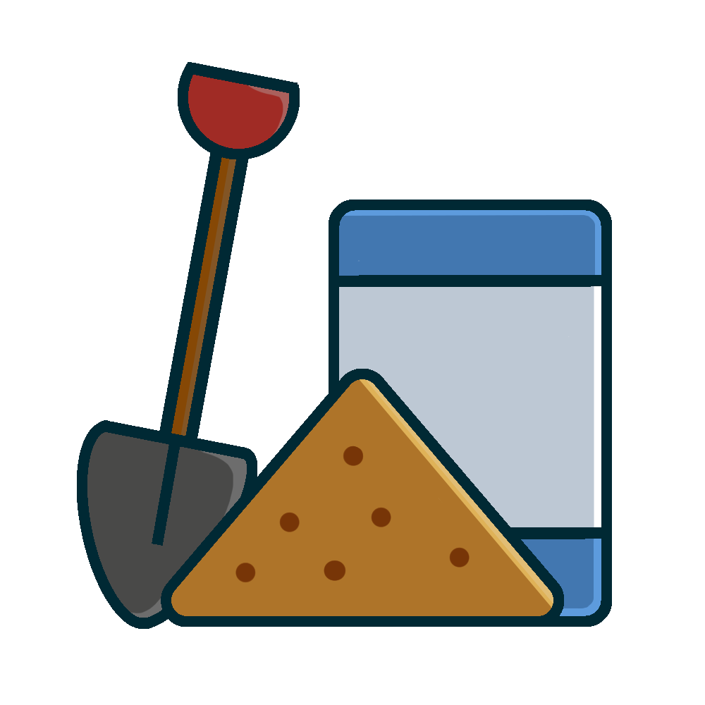 Suministros para la construcción de pozos